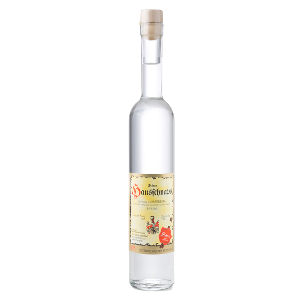 Schnaps HAUSSCHNAPS MARILLE 0,5 Liter 34% Vol.